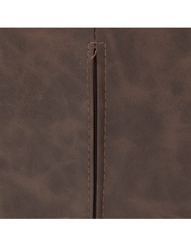 POLTRONE E DIVANI: vendita online Poltrona da pranzo, Visoca, marrone, acciaio, 61,5x57x83 cm, stile moderno in offerta