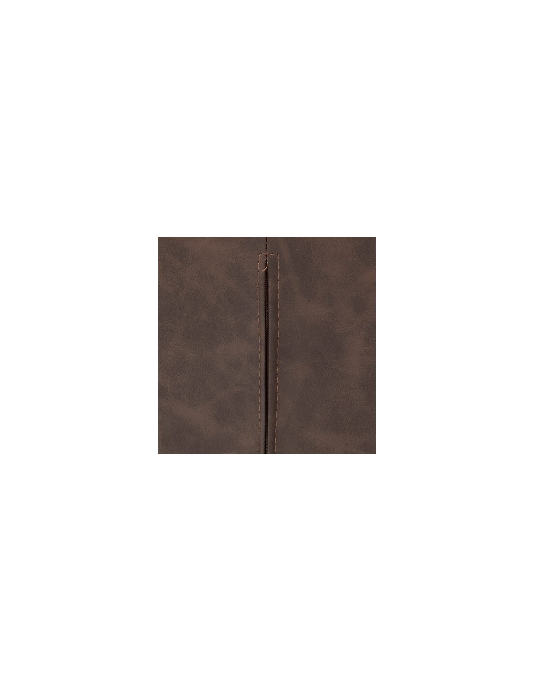 POLTRONE E DIVANI: vendita online Poltrona da pranzo, Visoca, marrone, acciaio, 61,5x57x83 cm, stile moderno in offerta