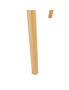 POLTRONE E DIVANI: vendita online Poltrona da pranzo, Yamato, legno naturale, beige, 56x56x73 cm, stile scandinavo in offerta