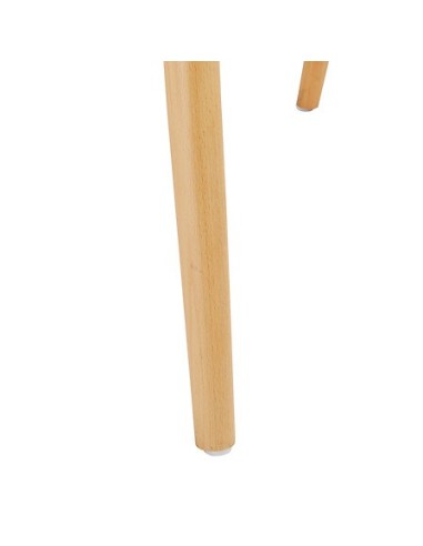POLTRONE E DIVANI: vendita online Poltrona da pranzo, Yamato, legno naturale, beige, 56x56x73 cm, stile scandinavo in offerta