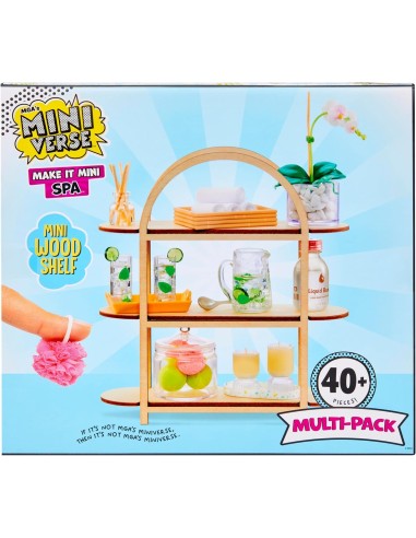 MGA Miniverse Make It Mini Spa set multipack miniatura creativa | shopincasa.it