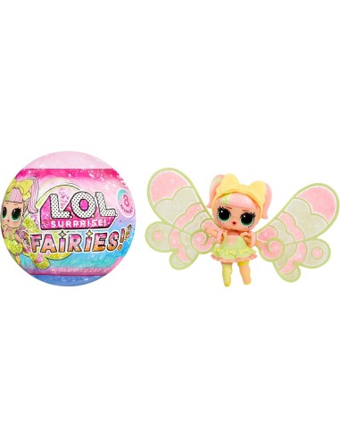 Bambola L.O.L. Surprise! Fairies Tots con ali personalizzabili | shopincasa.it
