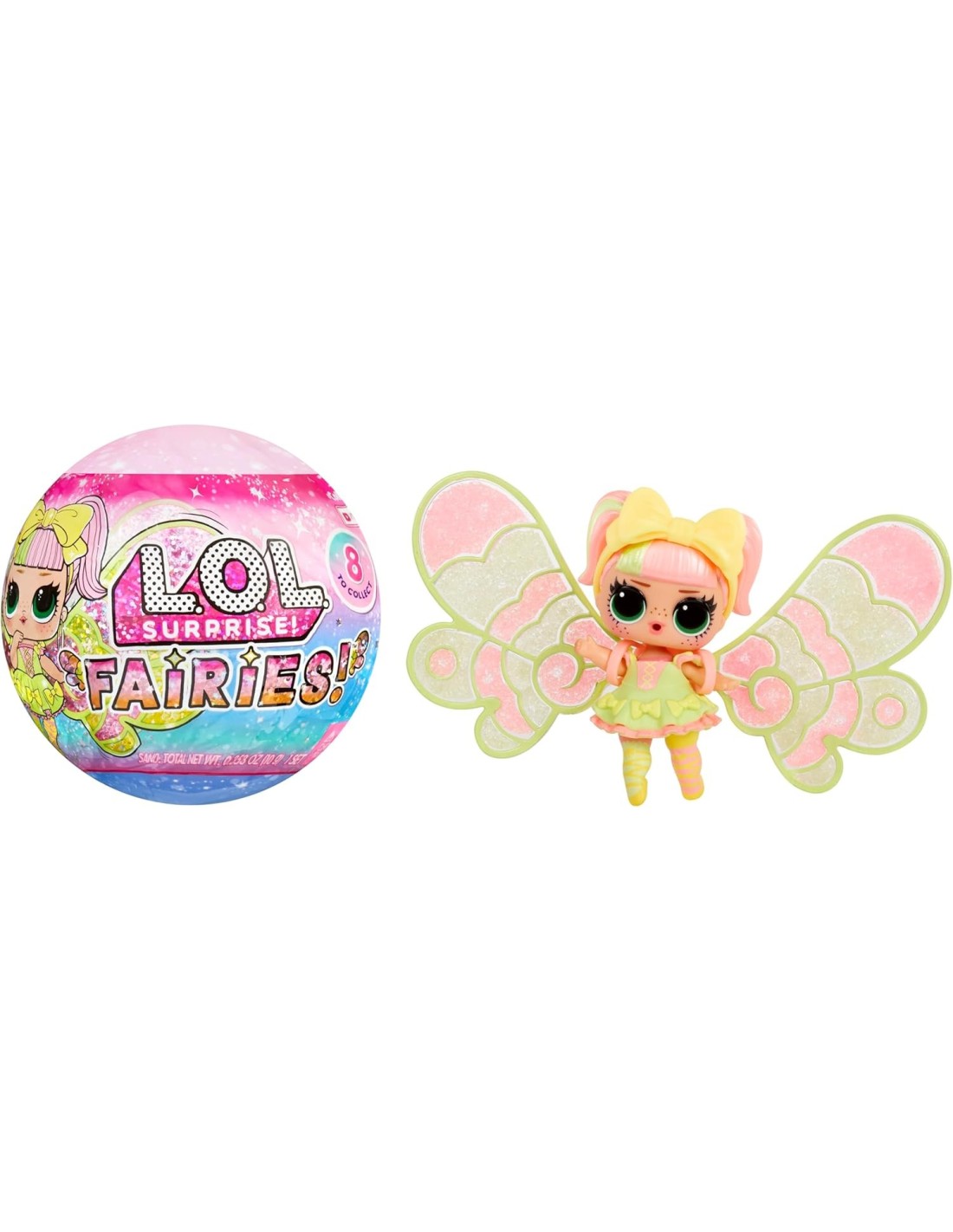 Bambola L.O.L. Surprise! Fairies Tots con ali personalizzabili | shopincasa.it