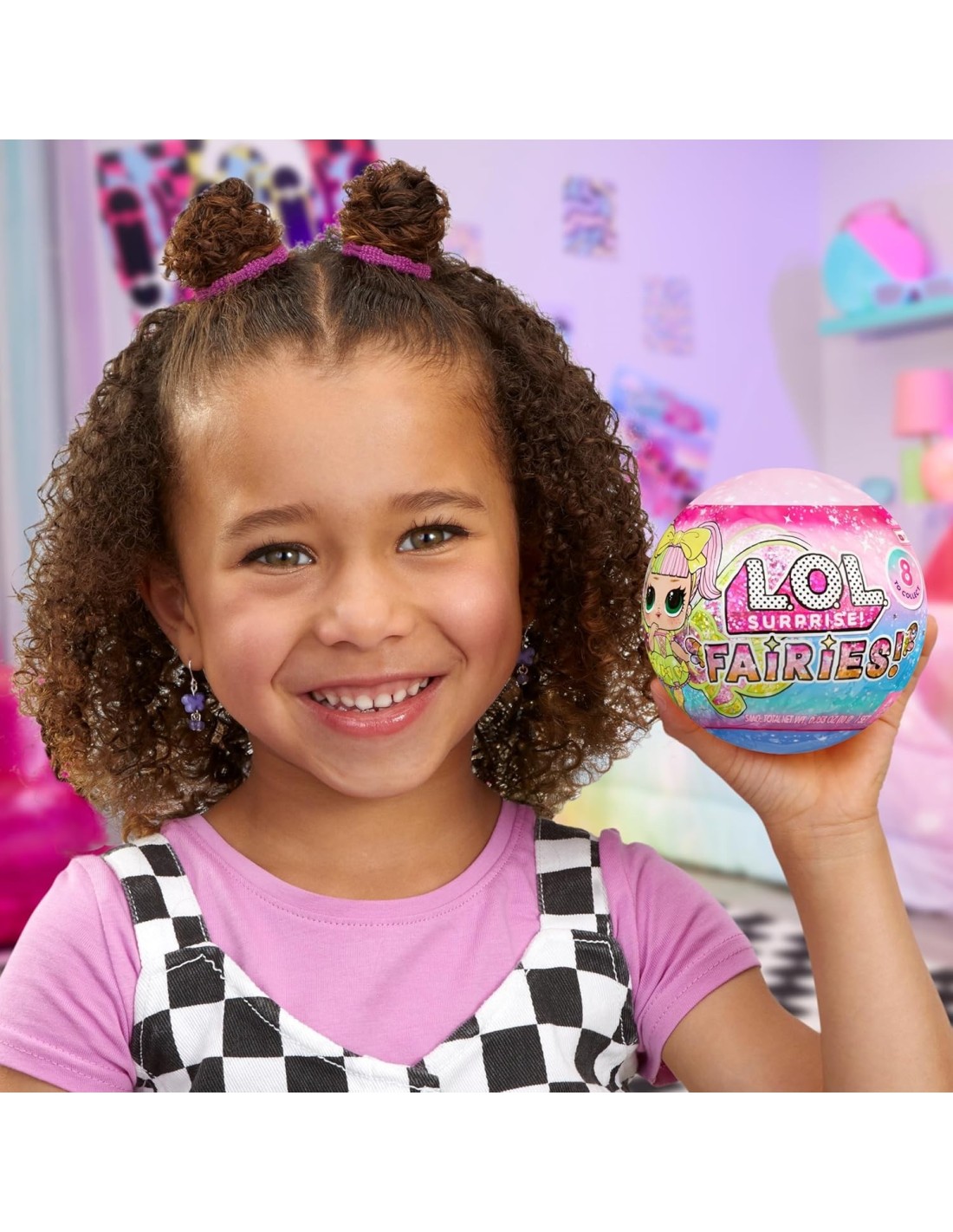 Bambola L.O.L. Surprise! Fairies Tots con ali personalizzabili | shopincasa.it
