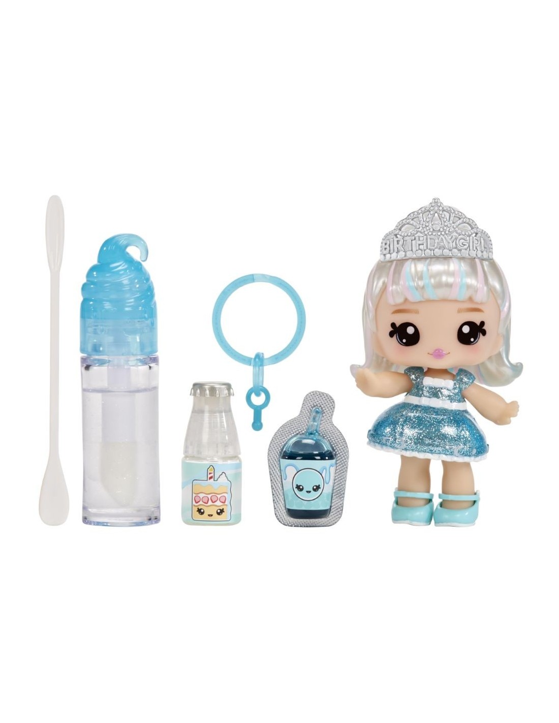 Bambola Yummiland Callie con lipgloss profumato nascosto | shopincasa.it