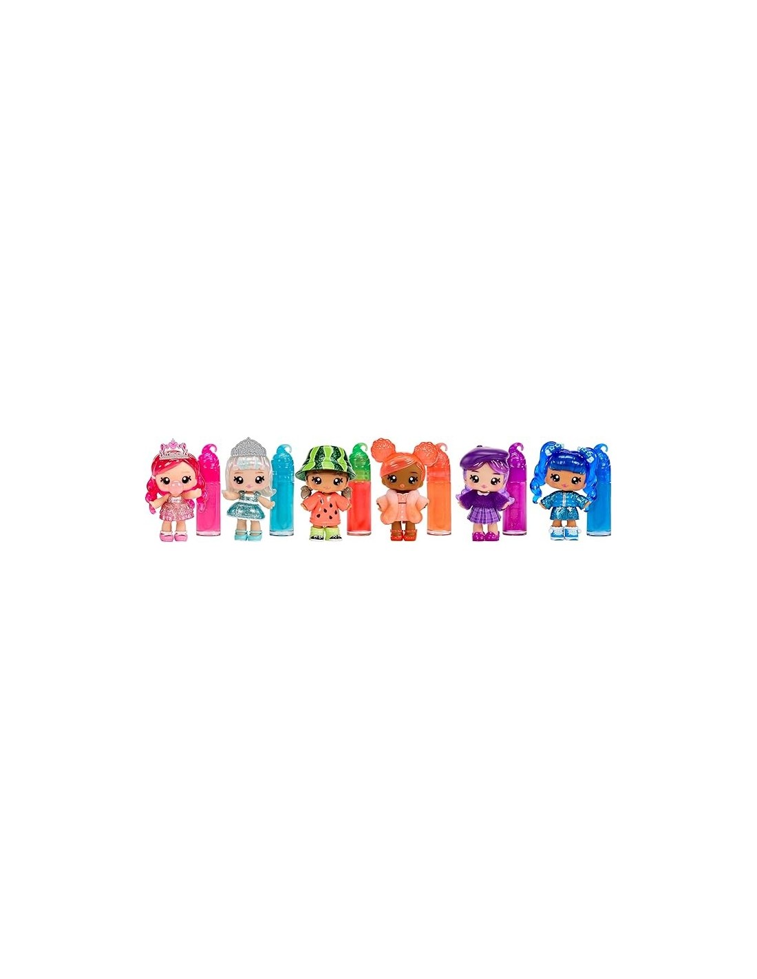Bambola Yummiland Callie con lipgloss profumato nascosto | shopincasa.it