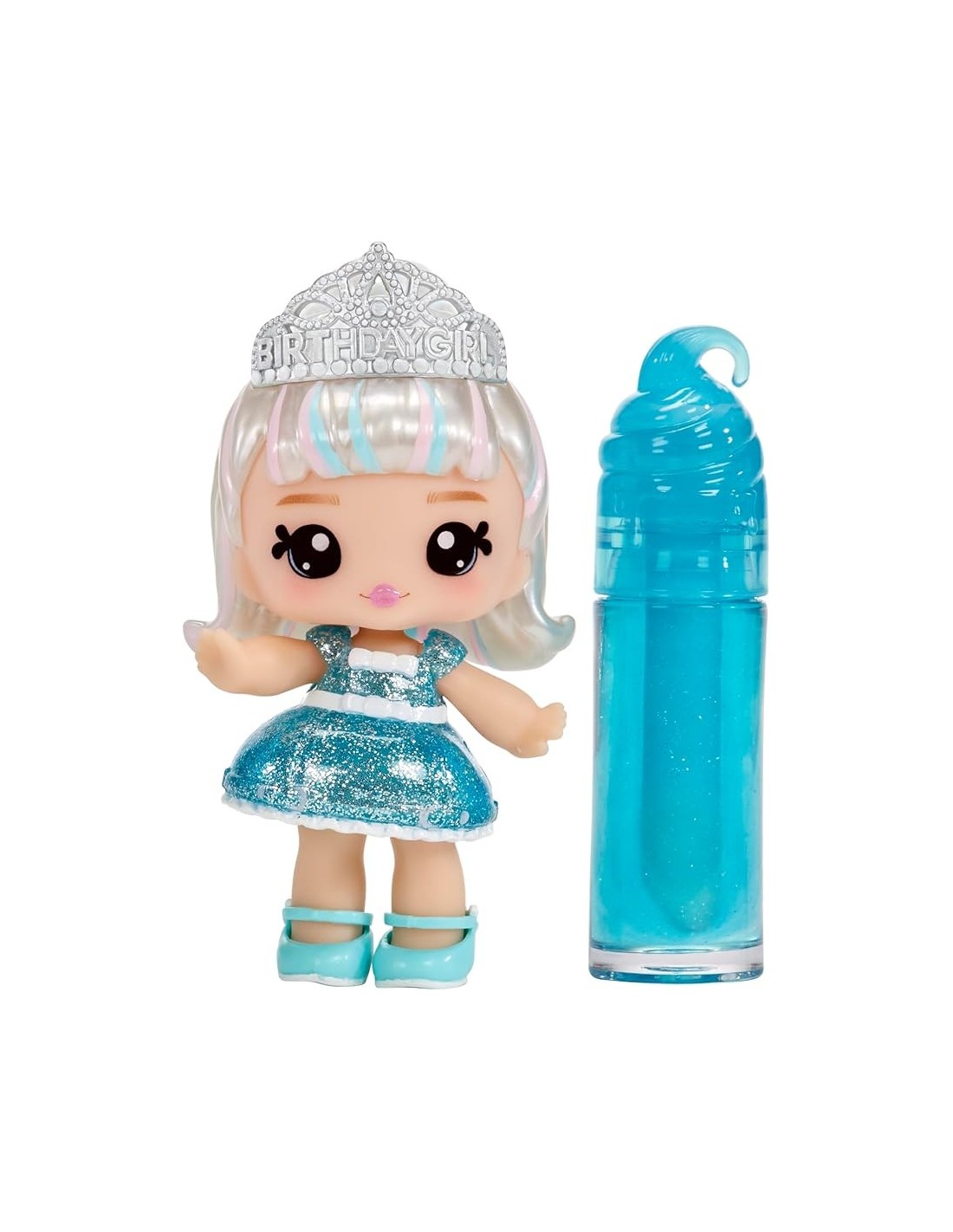 Bambola Yummiland Callie con lipgloss profumato nascosto | shopincasa.it