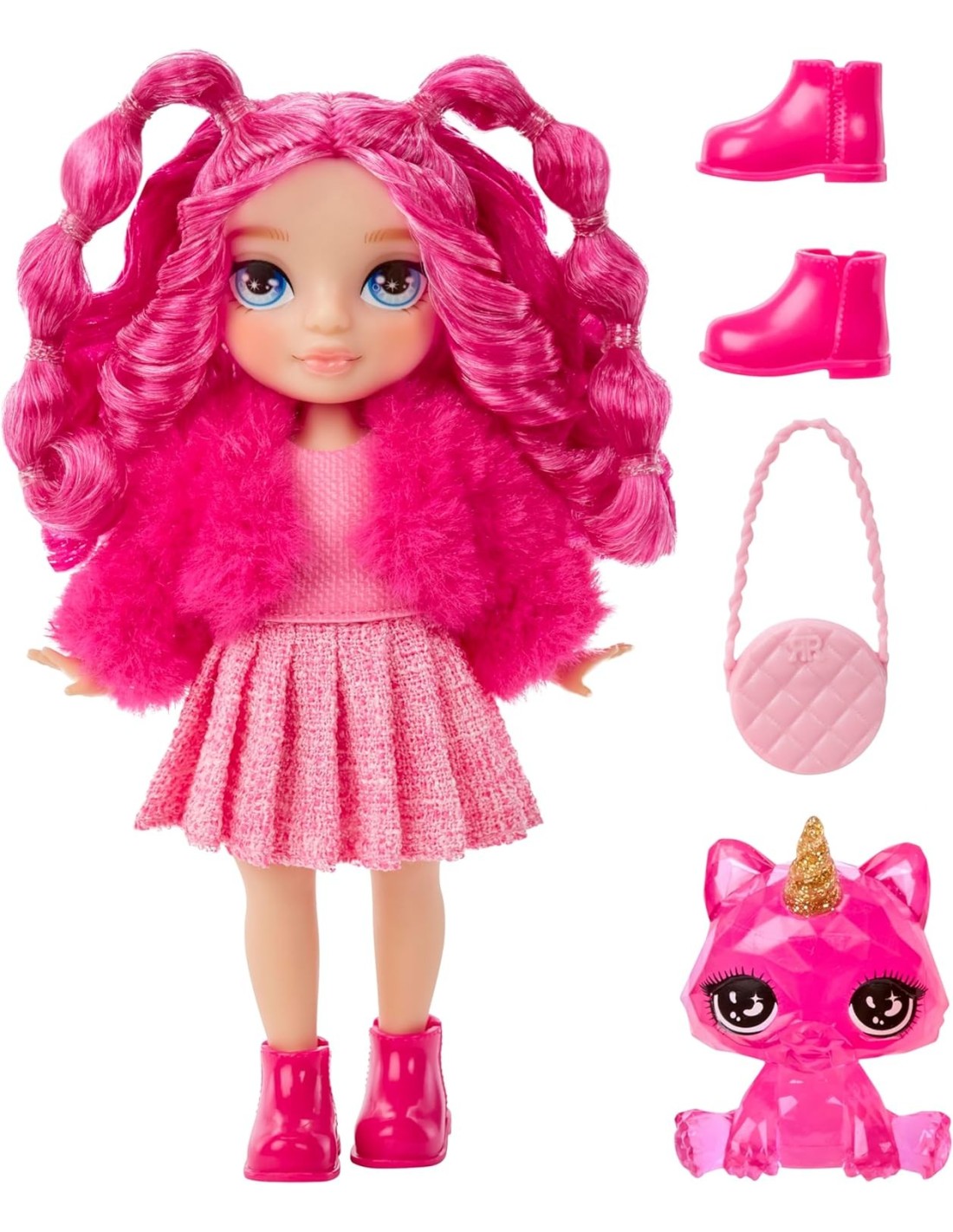 RAINBOW HIGH 531180 MINIBAMBOLA MAGENTA su Shop in Casa