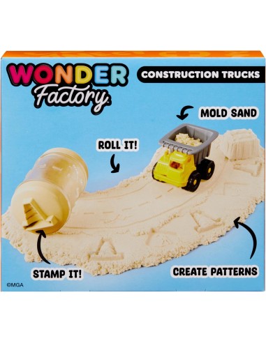 Little Tikes Wonder Factory Sabbia Costruzioni con Camion | Shop in Casa