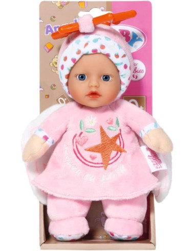 Bambola BABY born Angel morbida e lavabile da 30 cm per neonati | shopincasa.it