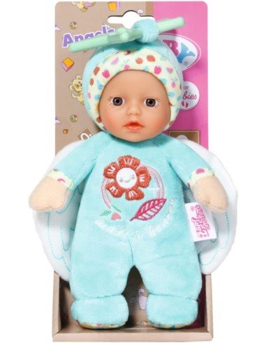 Bambola BABY born Angel morbida e lavabile da 30 cm per neonati | shopincasa.it