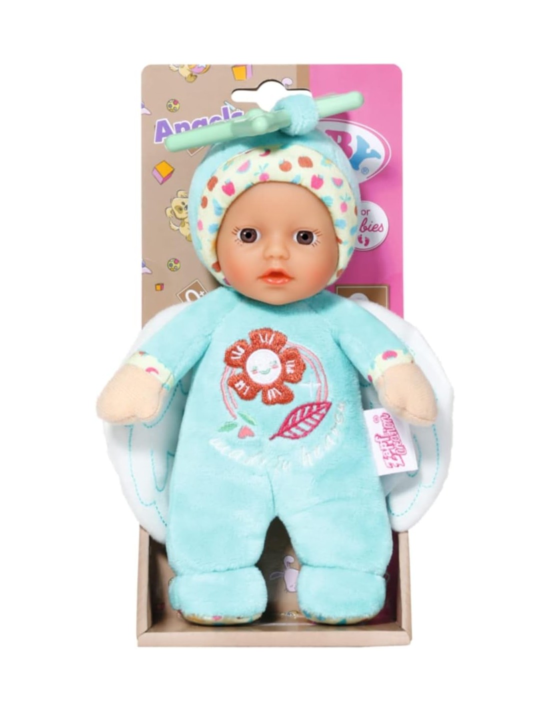 Bambola BABY born Angel morbida e lavabile da 30 cm per neonati | shopincasa.it