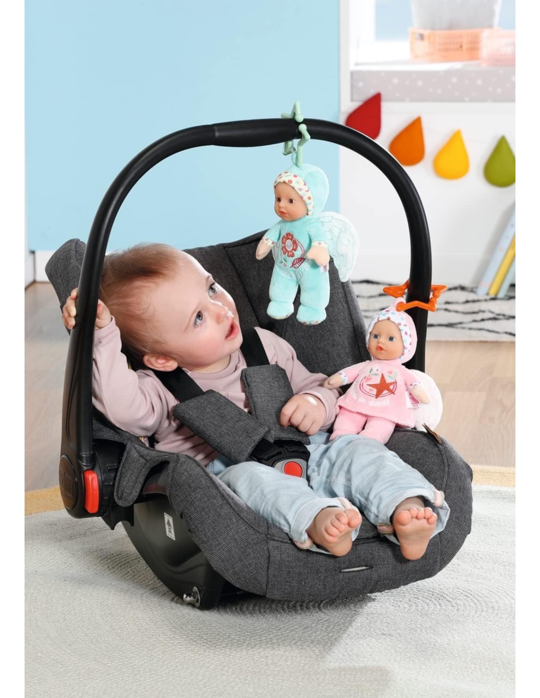 Bambola BABY born Angel morbida e lavabile da 30 cm per neonati | shopincasa.it