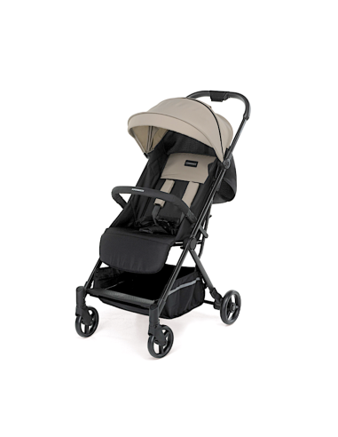 Passeggino Voilà Foppapedretti Sabbia – Portata 22 kg, Chiusura Automatica | shopincasa.it