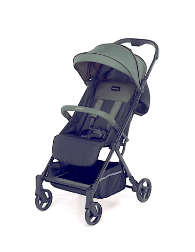 Passeggino Voilà Foppapedretti Salvia – Portata 22 kg, Chiusura Automatica | shopincasa.it