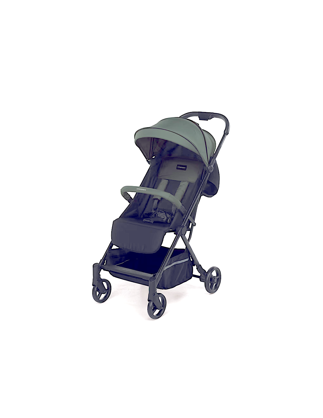 Passeggino Voilà Foppapedretti Salvia – Portata 22 kg, Chiusura Automatica | shopincasa.it