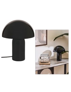 LAMPADA TAVOLO 210363A LITO 20X24CM METALLO NERO