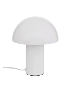 LAMPADA TAVOLO 210363B LITO 20X24CM METALLO BIANCO