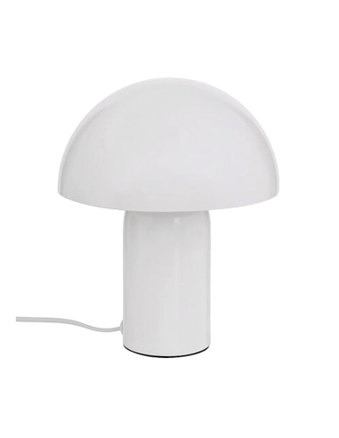 LAMPADA TAVOLO 210363B LITO 20X24CM METALLO BIANCO
