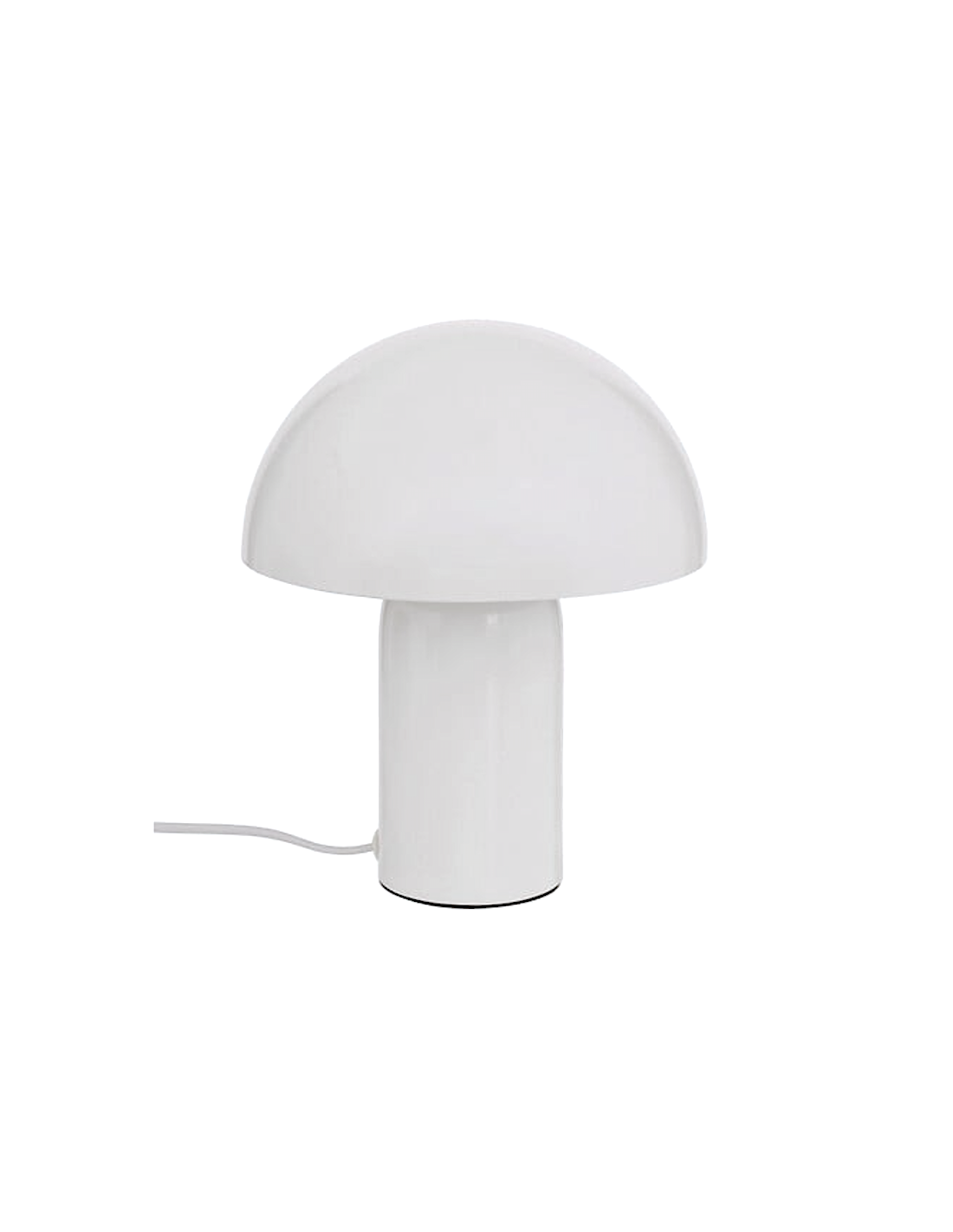 LAMPADA TAVOLO 210363B LITO 20X24CM METALLO BIANCO