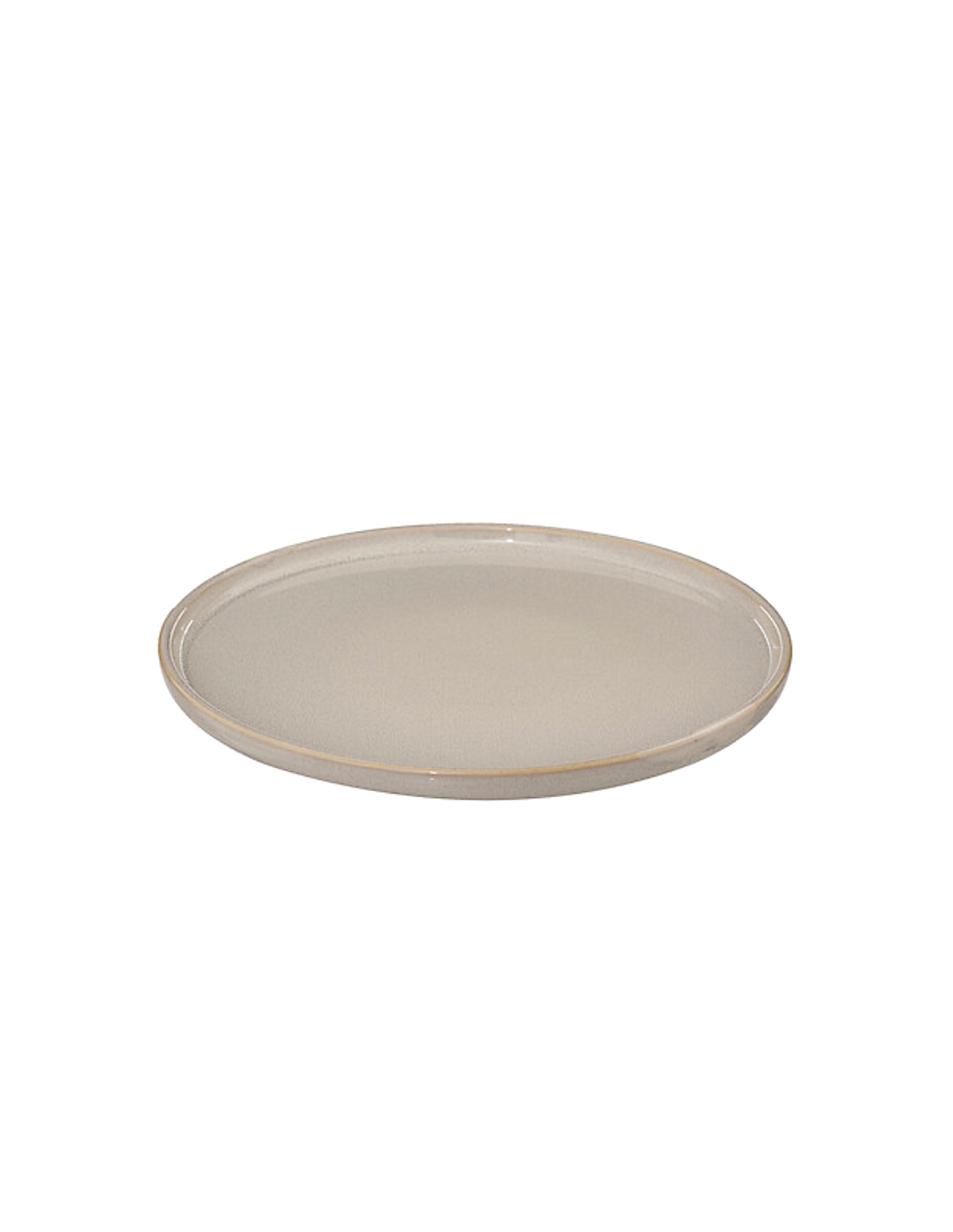 PIATTI: vendita online Piatto Piano Ceramica Beige Terre Inconnue, 27 cm, Faience, Elegante e Resistente in offerta