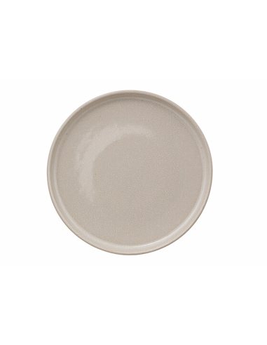 PIATTI: vendita online Piatto da Dessert Terre Inconnue, Ø 21 cm, Beige, Faience, Collezione Sieste à Loumarin in offerta