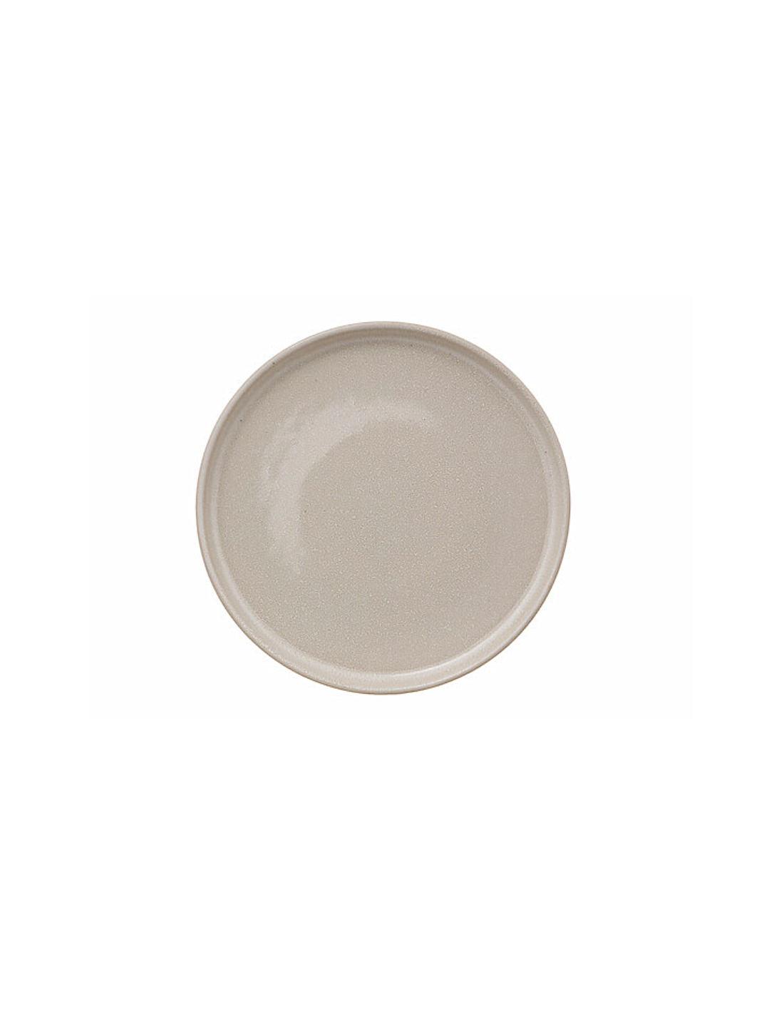 PIATTI: vendita online Piatto da Dessert Terre Inconnue, Ø 21 cm, Beige, Faience, Collezione Sieste à Loumarin in offerta