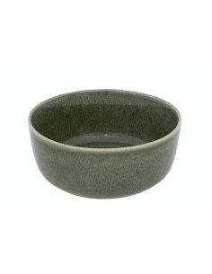 INSALATIERE E COPPETTE: vendita online Coppetta, Terre Inconnue, diametro 15 cm, verde kaki, faience, altezza 6,3 cm in offerta