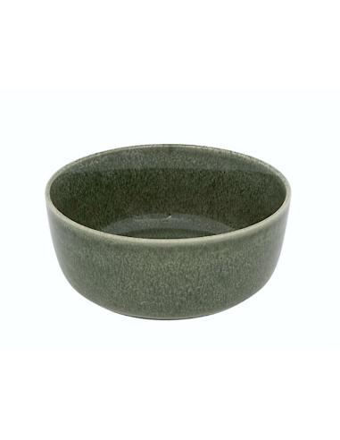 INSALATIERE E COPPETTE: vendita online Coppetta, Terre Inconnue, diametro 15 cm, verde kaki, faience, altezza 6,3 cm in offerta