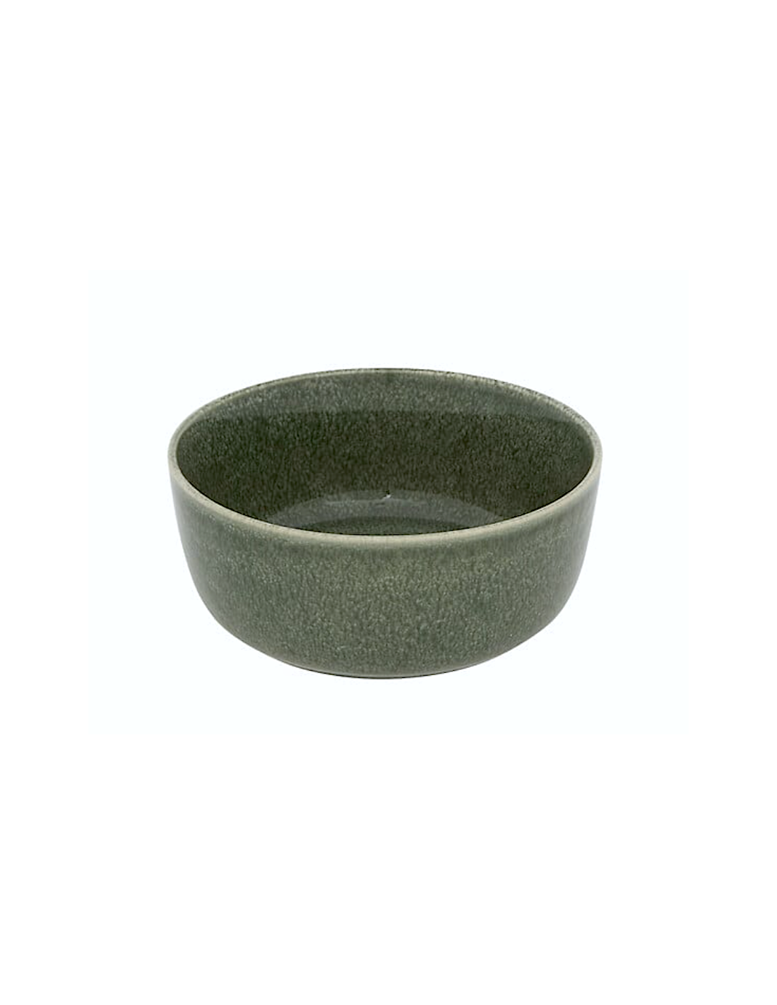 INSALATIERE E COPPETTE: vendita online Coppetta, Terre Inconnue, diametro 15 cm, verde kaki, faience, altezza 6,3 cm in offerta