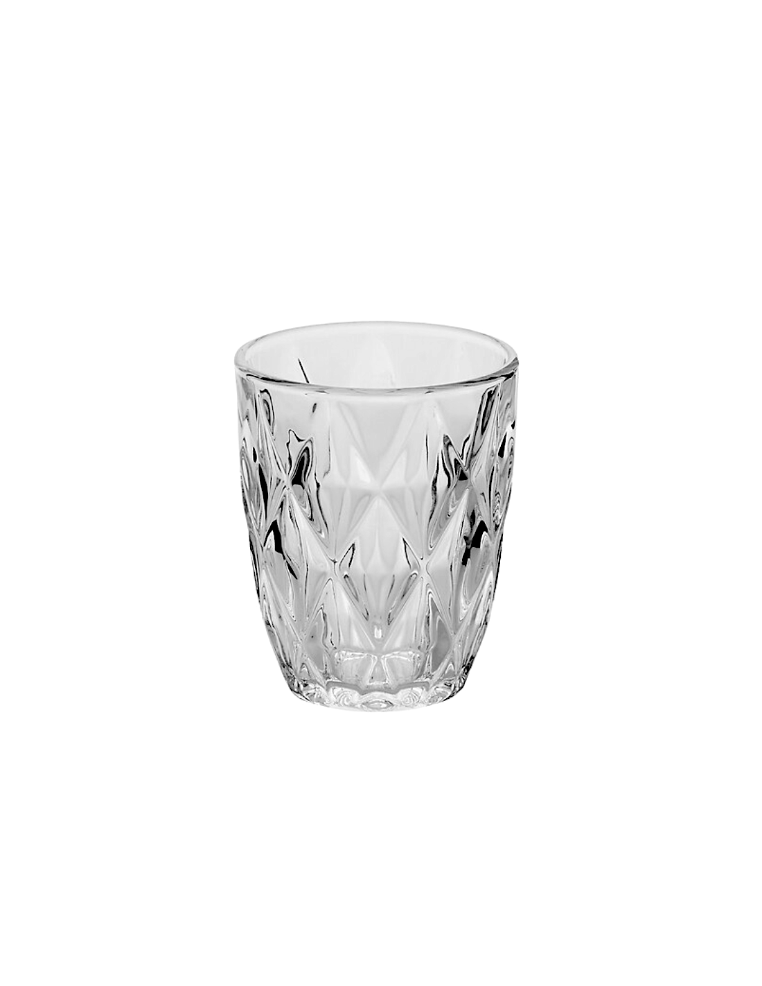 BICCHIERI ACQUA VINO BIBITA: vendita online Bicchiere basso, Gob, 28 cl, vetro trasparente, dimensioni 8,1x10 cm in offerta