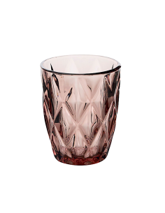 BICCHIERE 203451C LEA 28CL VETRO ROSA