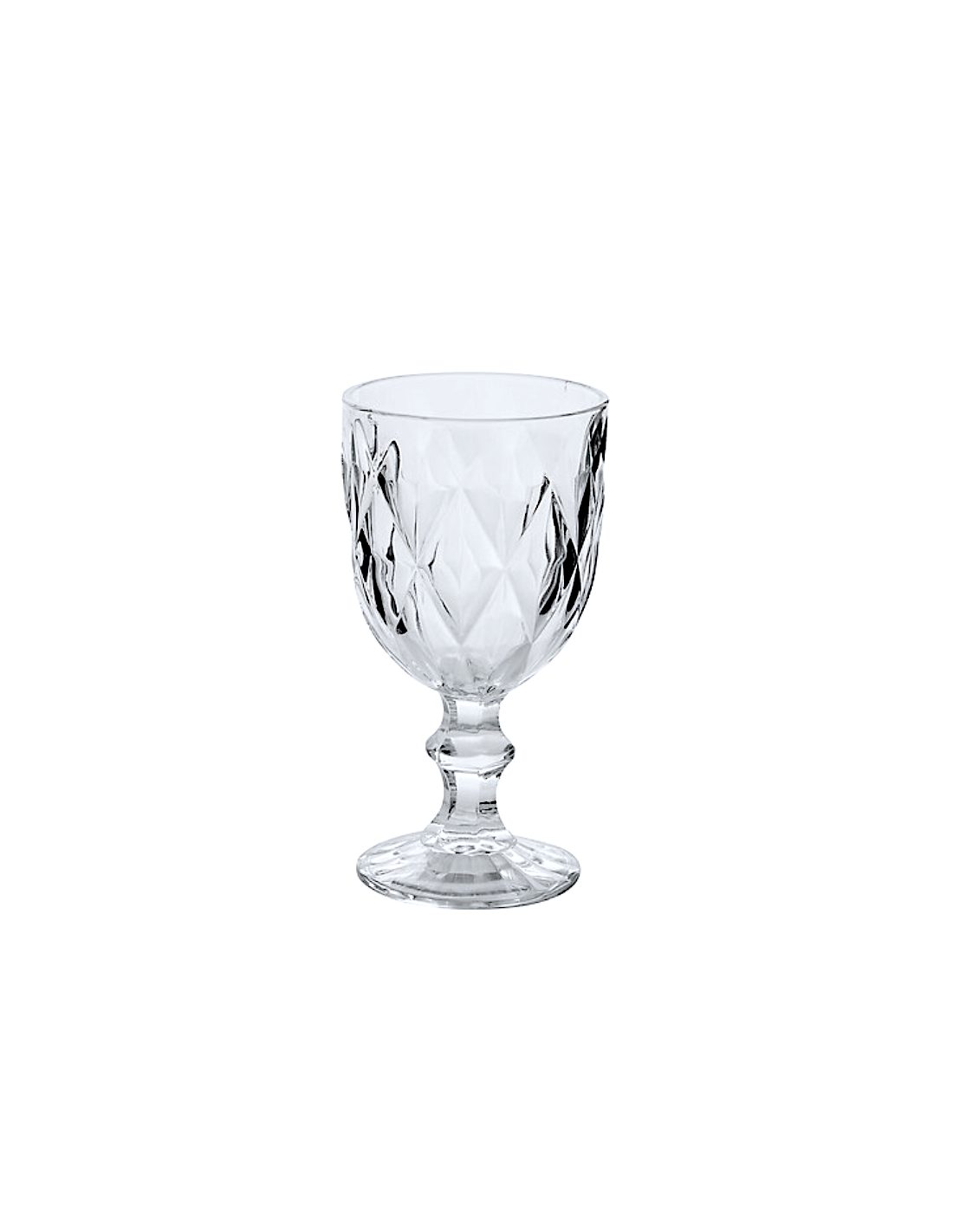 BICCHIERI ACQUA VINO BIBITA: vendita online Calice da vino, Lea, 23 cl, vetro trasparente, dimensioni 8x15,2 cm in offerta