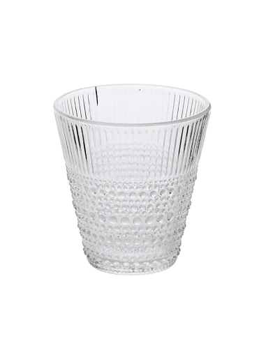 BICCHIERI ACQUA VINO BIBITA: vendita online Bicchiere basso, Bolla Joa, 27 cl, vetro trasparente, dimensioni 9x9,6 cm in offerta