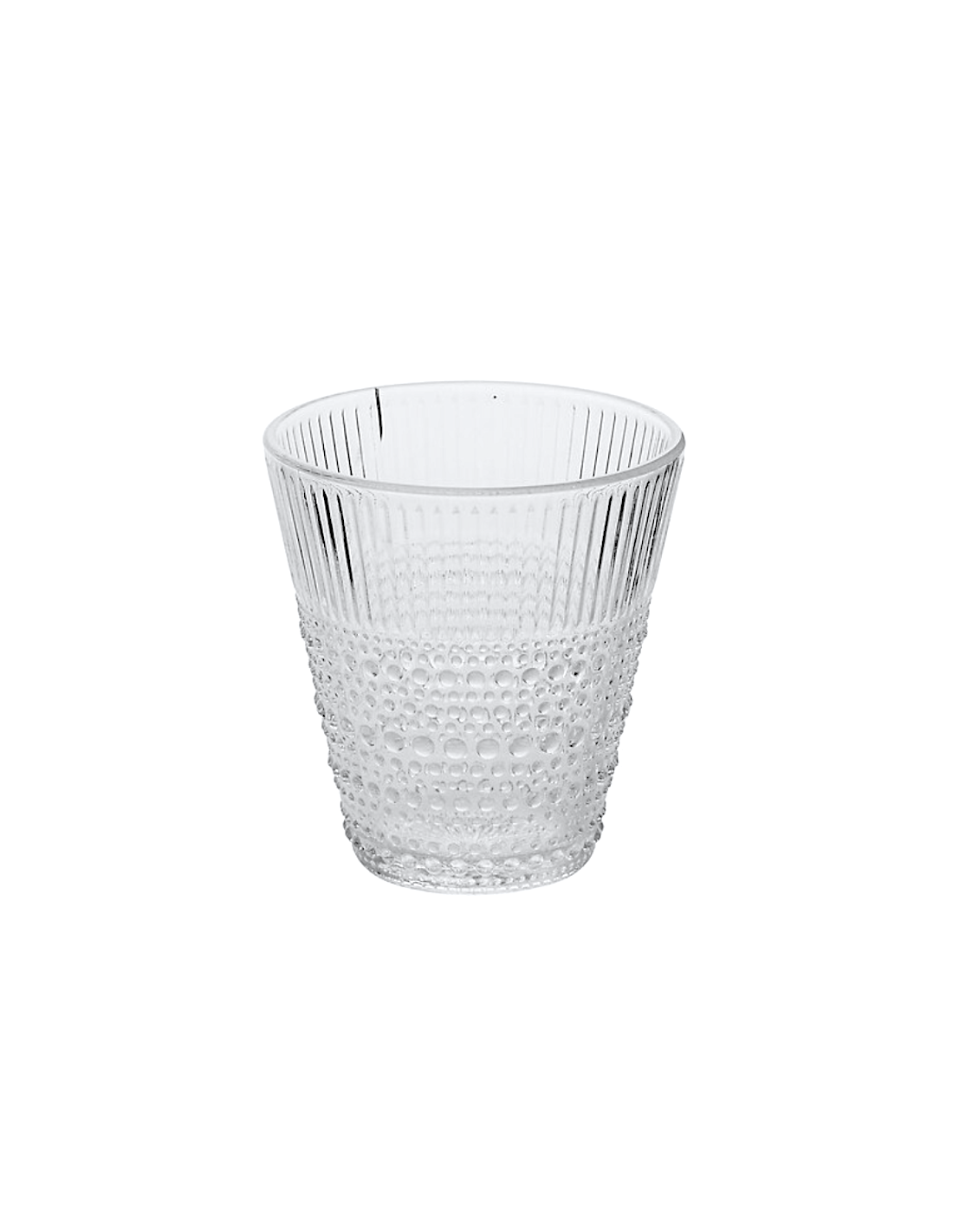 BICCHIERI ACQUA VINO BIBITA: vendita online Bicchiere basso, Bolla Joa, 27 cl, vetro trasparente, dimensioni 9x9,6 cm in offerta
