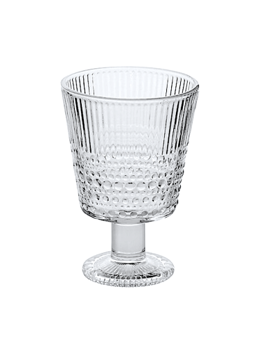 CALICI VINO E SPUMANTE: vendita online Calice da vino, Joa, 23 cl, vetro trasparente, dimensioni 8,7x12,8 cm in offerta