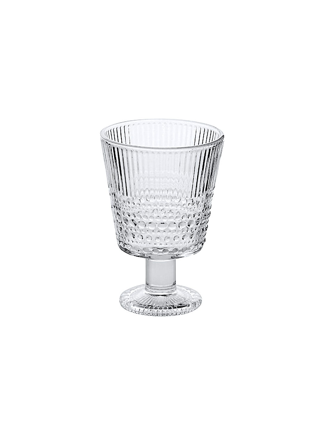 CALICI VINO E SPUMANTE: vendita online Calice da vino, Joa, 23 cl, vetro trasparente, dimensioni 8,7x12,8 cm in offerta