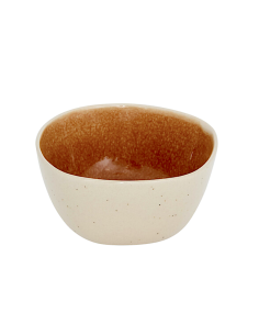 INSALATIERE E COPPETTE: vendita online Coppetta, Wonja, diametro 11 cm, ocra, faience, 11,4 x 5,8 x 11 cm in offerta