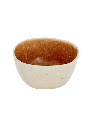 INSALATIERE E COPPETTE: vendita online Coppetta, Wonja, diametro 11 cm, ocra, faience, 11,4 x 5,8 x 11 cm in offerta