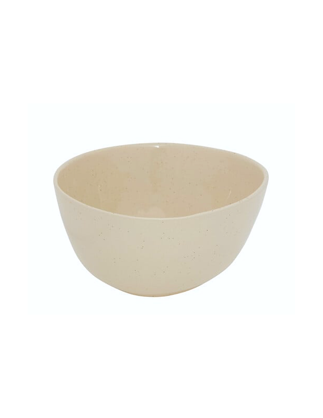 INSALATIERA 203493C WONJA 26X12CM CREMA