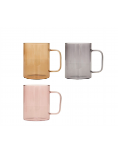 TAZZA 207176 MIA 43CL VETRO ASSORTITO