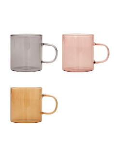 BICCHIERI CAFFE' E CAPPUCCINO: vendita online Tazzina espresso Mia, 10 cl, vetro colorato, assortita, dimensioni 7,9x5,3x5,7 ...