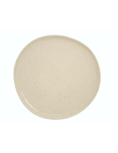 PIATTO PIANO 207231C WONJA 27CM CREMA