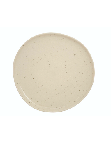 PIATTO PIANO 207231C WONJA 27CM CREMA