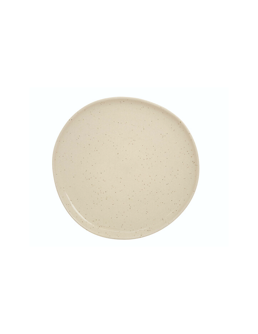PIATTO PIANO 207231C WONJA 27CM CREMA