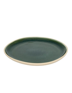 PIATTO DESSERT 207232B WONJA 21CM VERDE