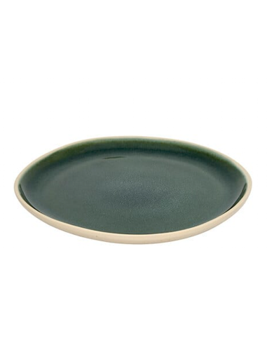 PIATTO DESSERT 207232B WONJA 21CM VERDE