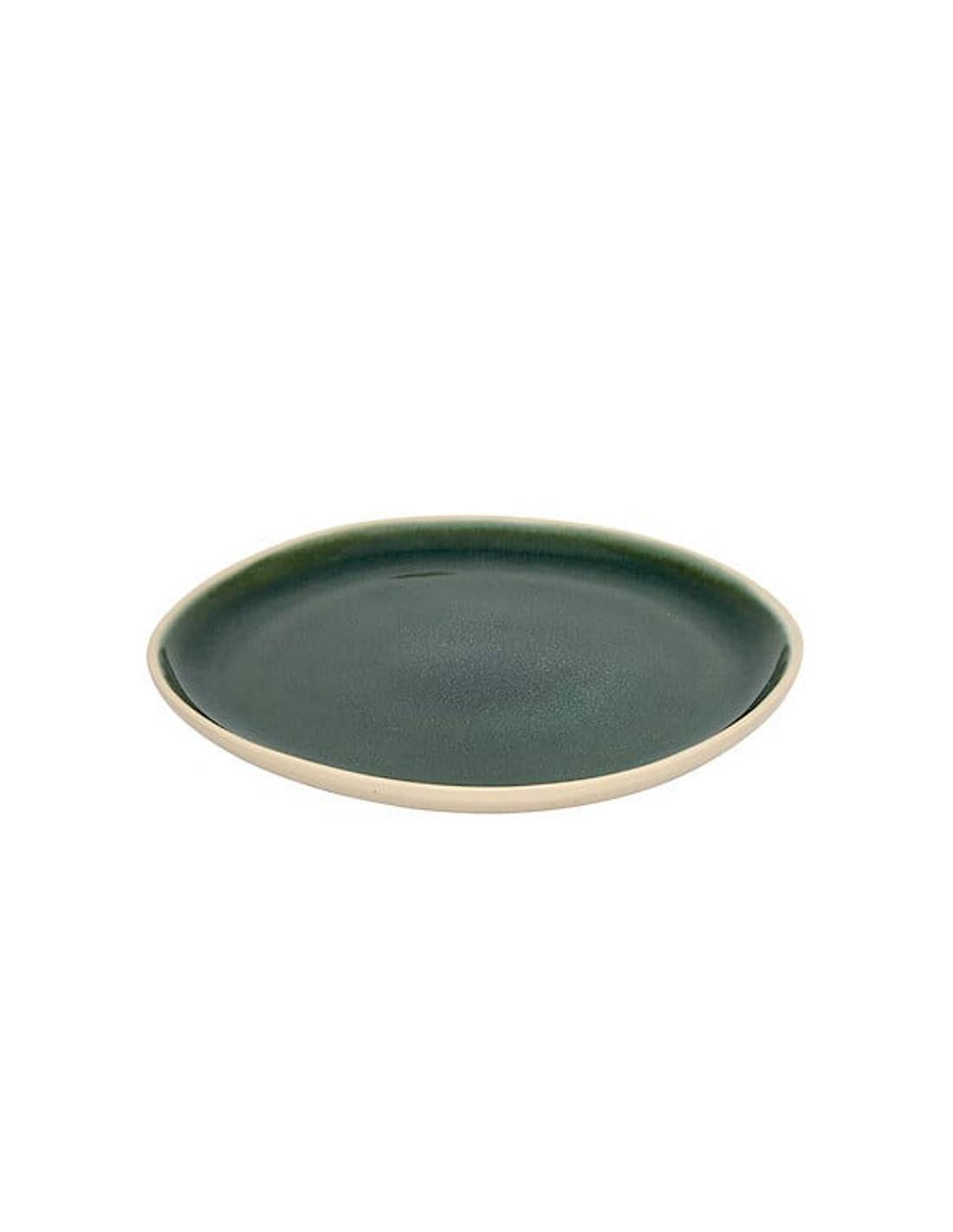 PIATTO DESSERT 207232B WONJA 21CM VERDE