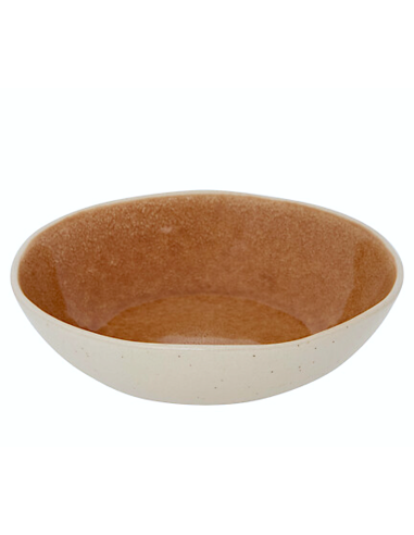 PIATTO FONDO 207233A WONJA 19CM OCRA