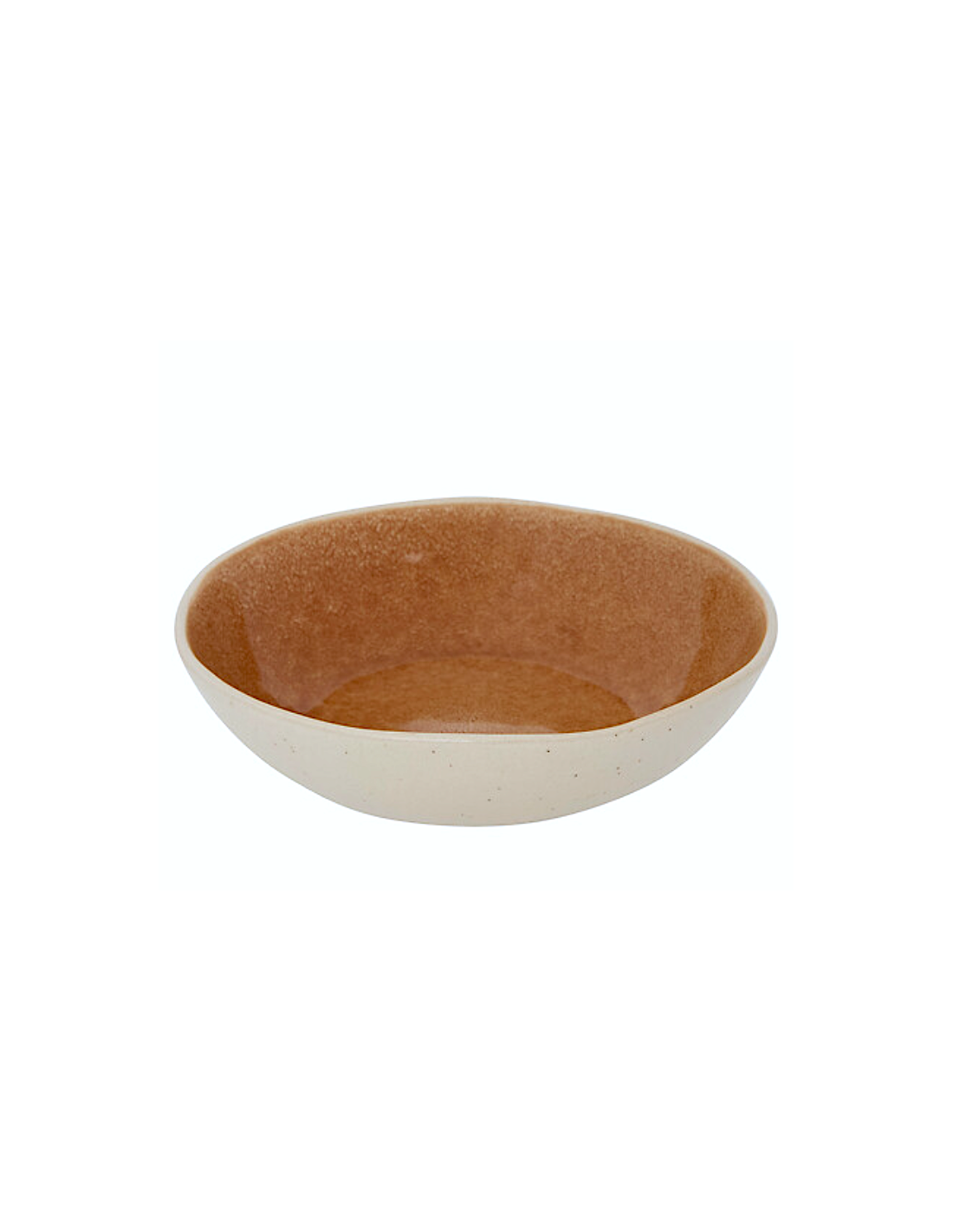 PIATTO FONDO 207233A WONJA 19CM OCRA
